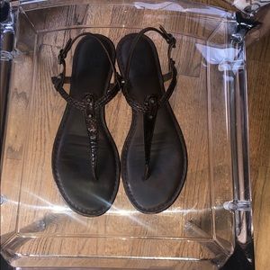 Frye Leather Sandals with Leather Soles